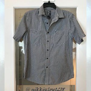 Billabong Short Sleeve Casual Dress Shirt Size S
